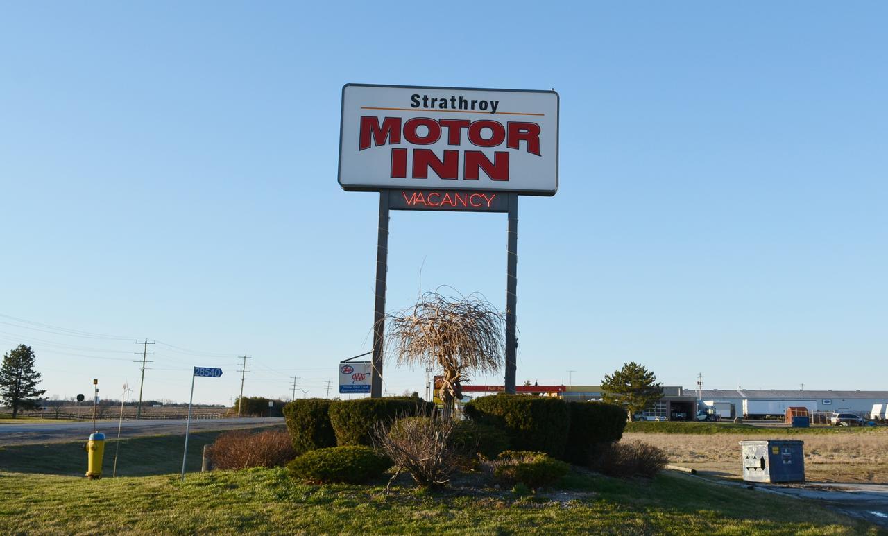 Delaware Strathroy Motor Inn מראה חיצוני תמונה
